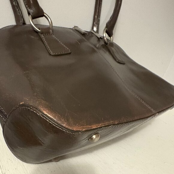 HOBO International Greyish-Army Green Tote - Picture 7 of 15